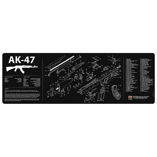 TEKMAT GUN CLEANING MAT AK47 - Hunting Accessories